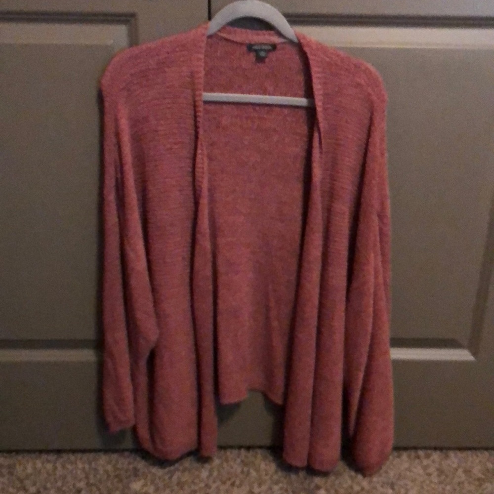 Pink Cardigan
